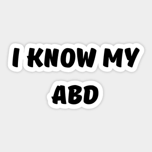 ABD Sticker